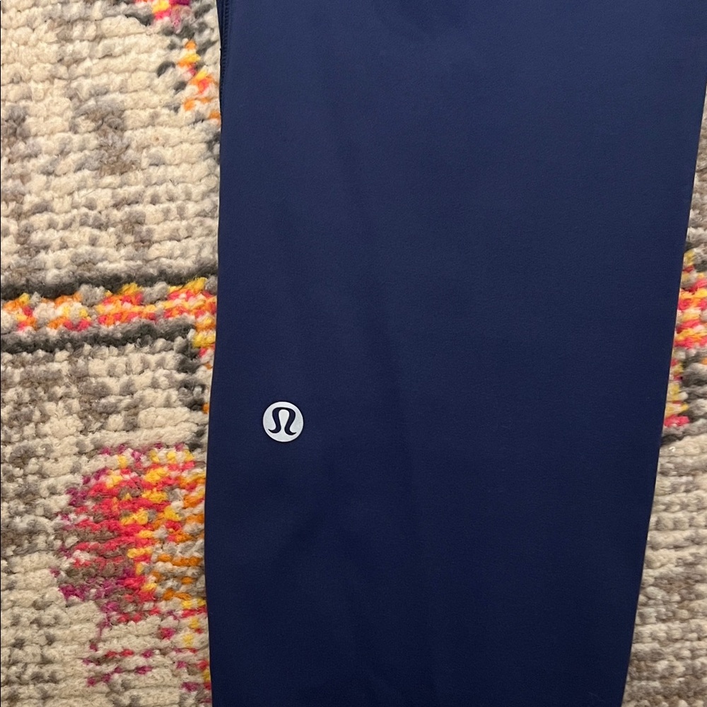 Lululemon athletica Navy High-Rise Leggings 28” - Picture 6 of 9